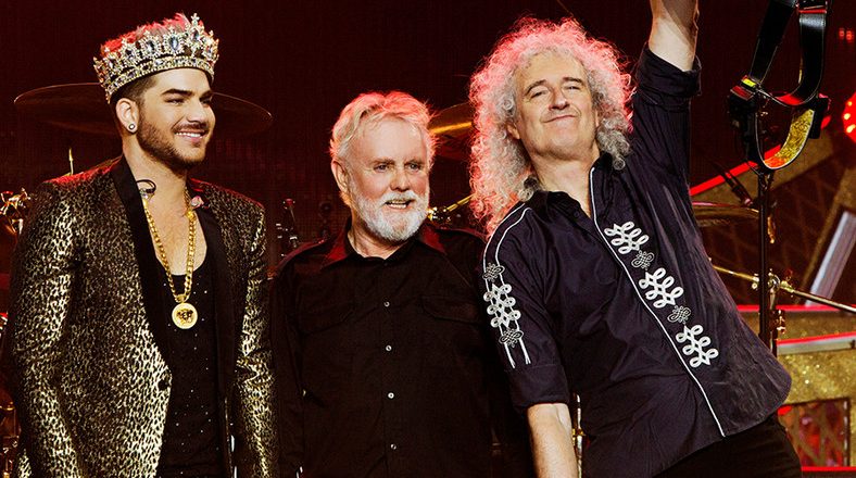 Queen i Adam Lambert nagrali nową wersję „We Are The Champions”